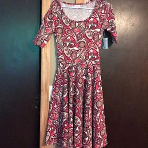 Lularoe Xsmall Nicole brand new with tags